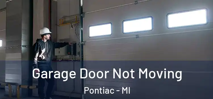  Garage Door Not Moving Pontiac - MI