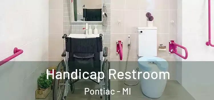  Handicap Restroom Pontiac - MI