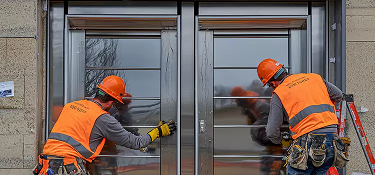 Commercial Door Repair Near Me in Pontiac, MI