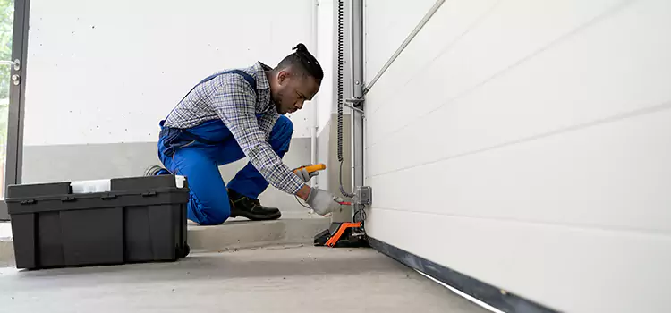 Fix Garage Door Sensor Wires Pontiac