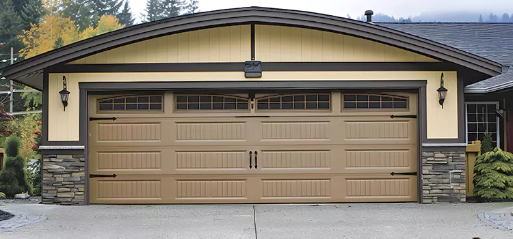 Residential Vinyl Roll Up Doors Pontiac