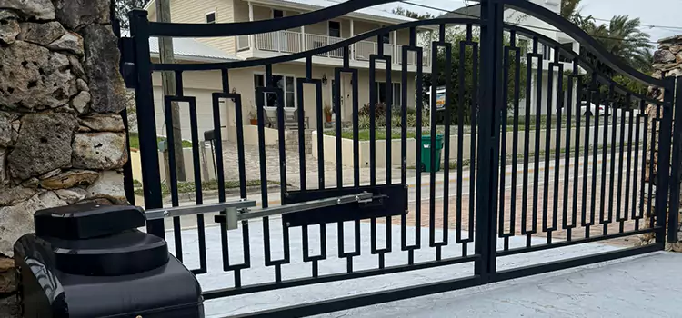 Swing Gate Opener with Keypad Pontiac
