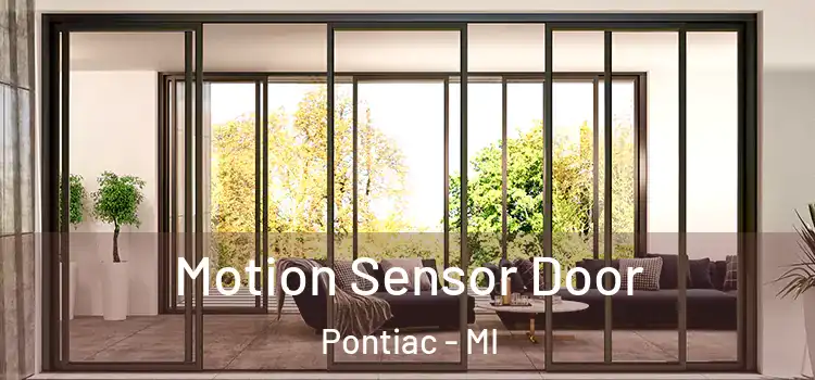 Motion Sensor Door Pontiac - MI